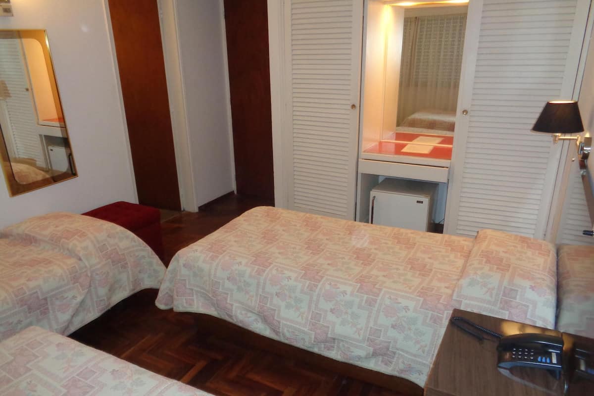 Minibar, in-room safe, blackout drapes, free WiFi