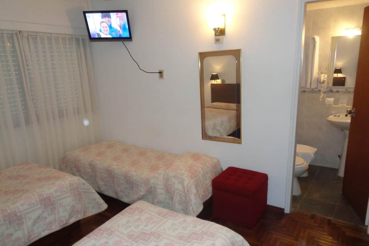 Minibar, in-room safe, blackout curtains, free WiFi