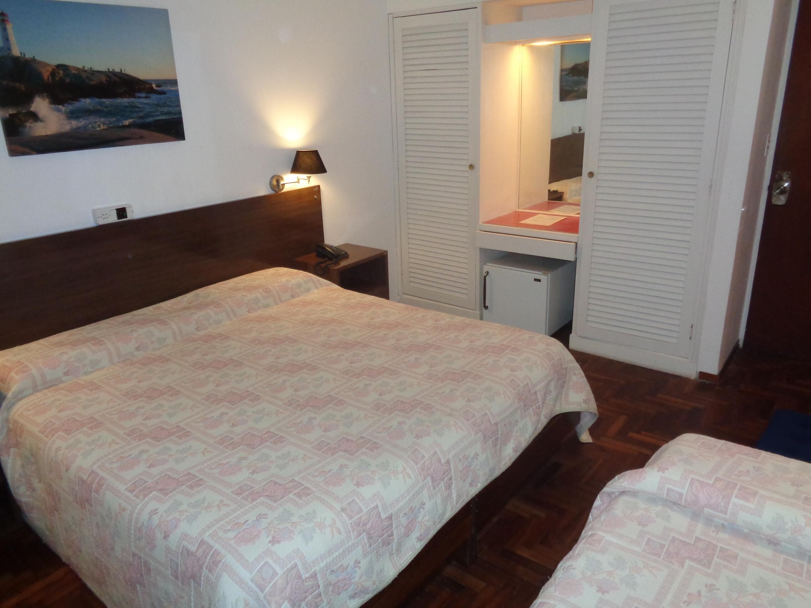 Minibar, in-room safe, blackout curtains, free WiFi