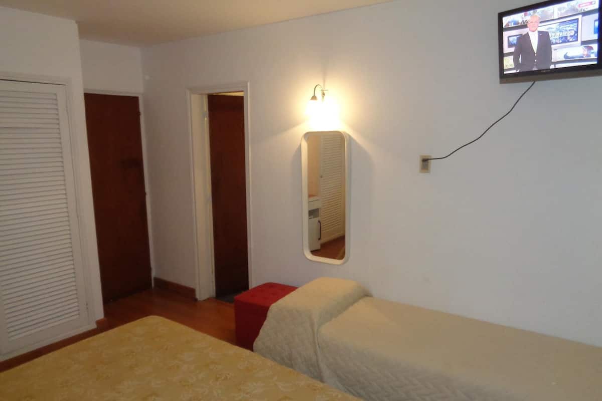 Minibar, in-room safe, blackout curtains, free WiFi