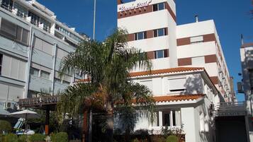 Entrada de la propiedad