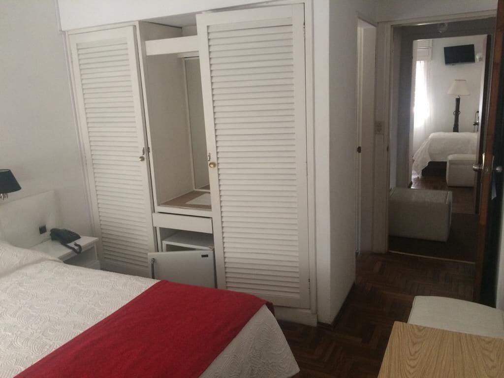 standard quadruple room | minibar, in-room safe, blackout curtains, free wifi