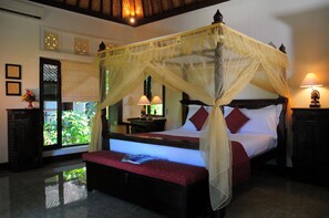 ヴィラ (Villa Raja) | 1 室のベッドルーム、ミニバー、セーフティボックス (室内)、デスク