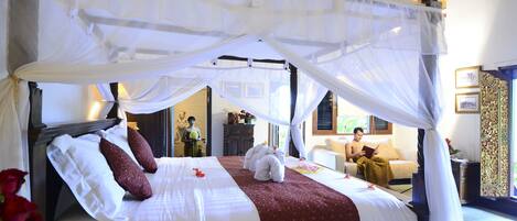 Villa (Villa Raja) | 1 bedroom, minibar, in-room safe, desk