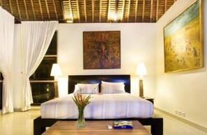Garden Deluxe | In-room safe, individually decorated, individually furnished, free WiFi - Villa Puri Darma Agung (Ubud)