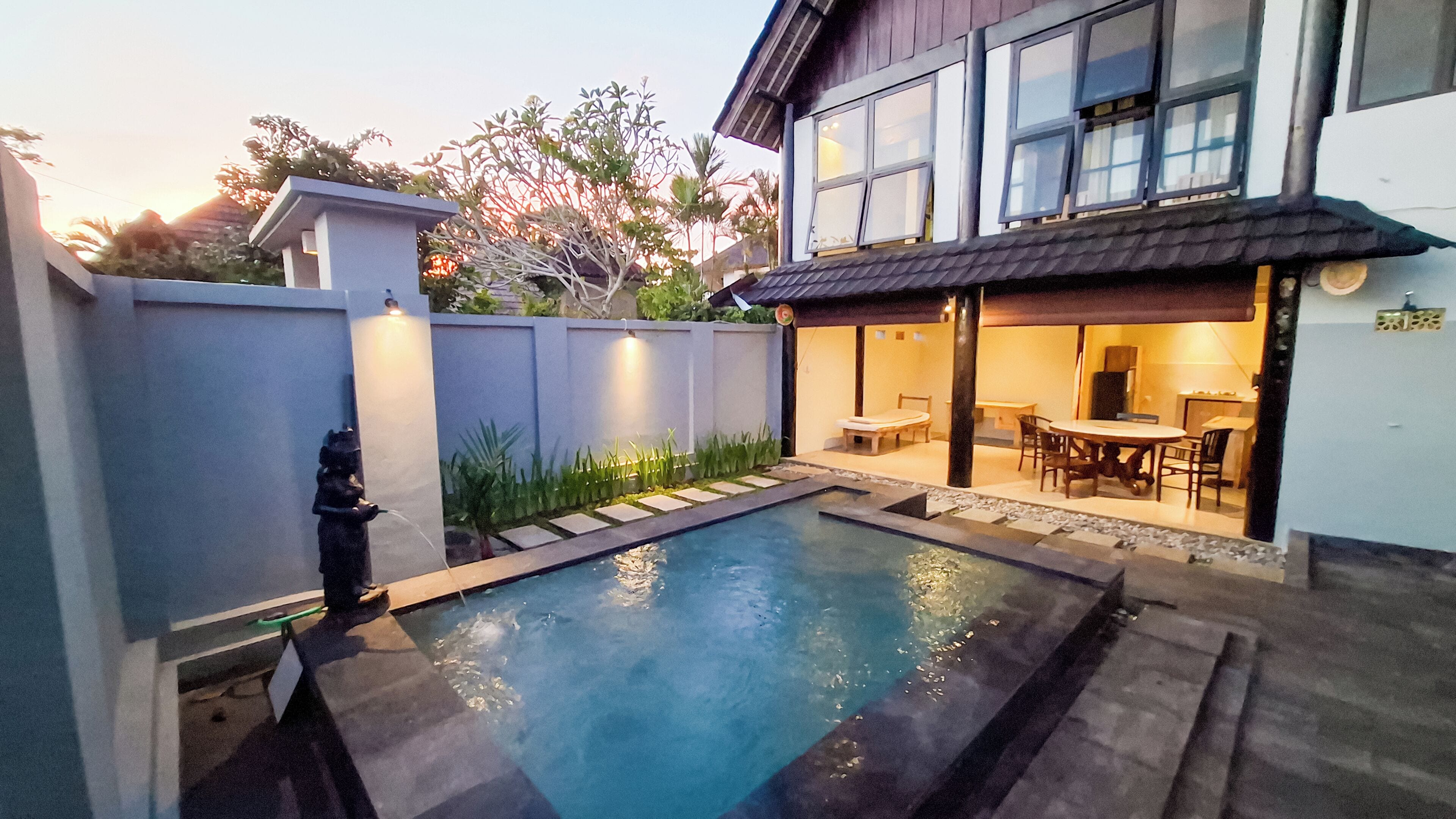 Outdoor pool