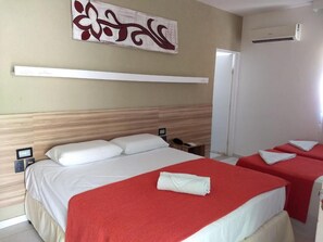 Minibar, in-room safe, desk, blackout curtains