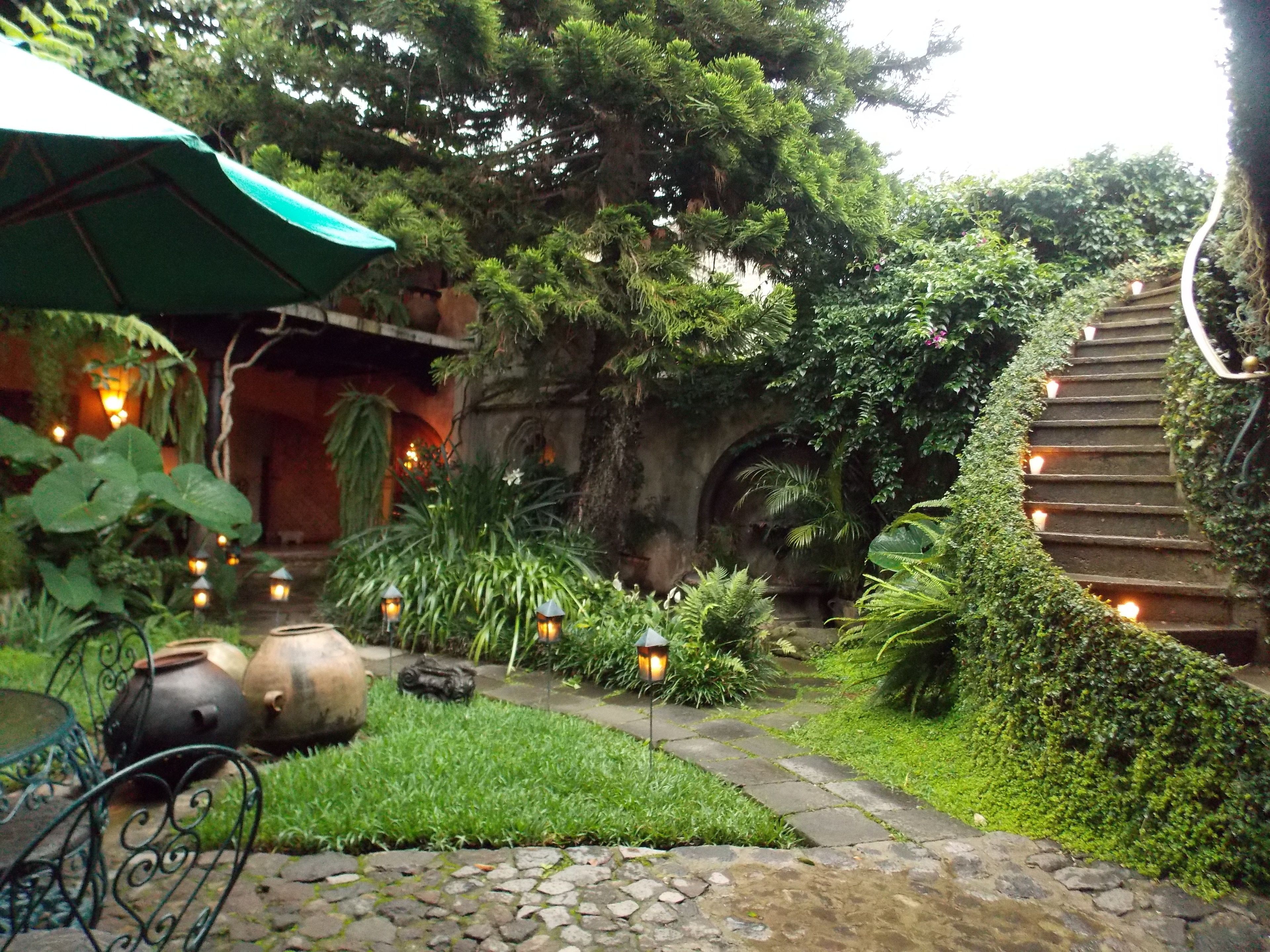 Jardines del alojamiento