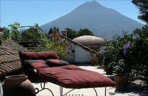 View from property - Meson Panza Verde (Antigua Guatemala)