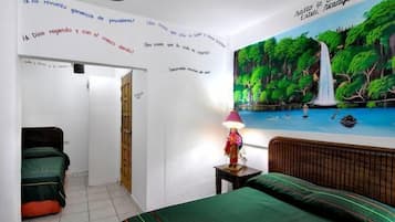 Double Room | Individually decorated, desk, soundproofing, iron/ironing board