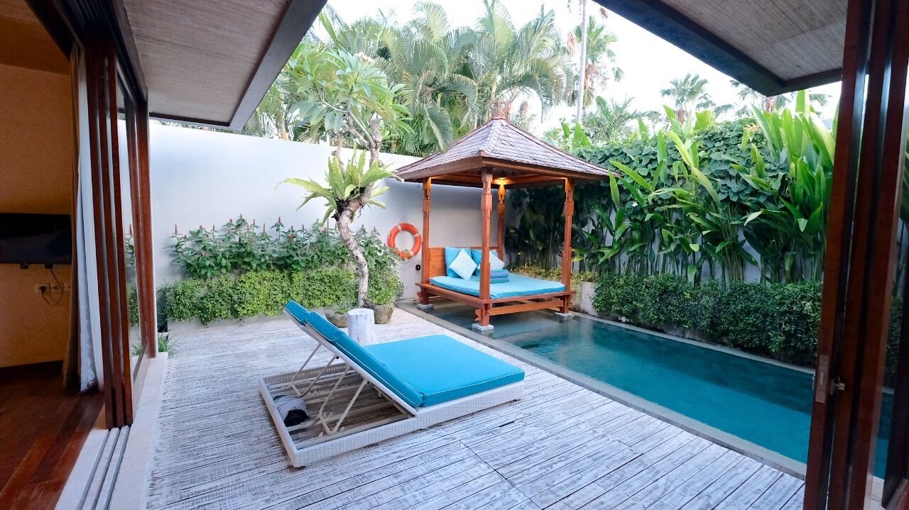 ดีลักซ์วิลล่า, 2 ห้องนอน, สระว่ายน้ำส่วนตัว | วิวจากห้องพัก