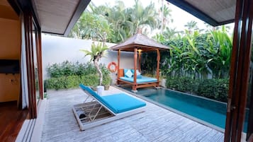 Deluxe Villa, 2 Bedrooms, Private Pool | View from room