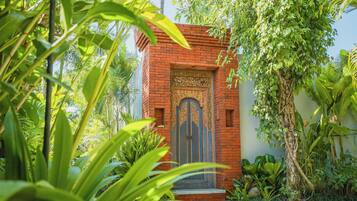 Imperial Villa, One Bedroom, Private Pool | Minibar, in-room safe, desk, blackout drapes