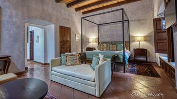 4 Junior Suite La Merced | Biancheria da letto di alta qualità, copriletto in piuma