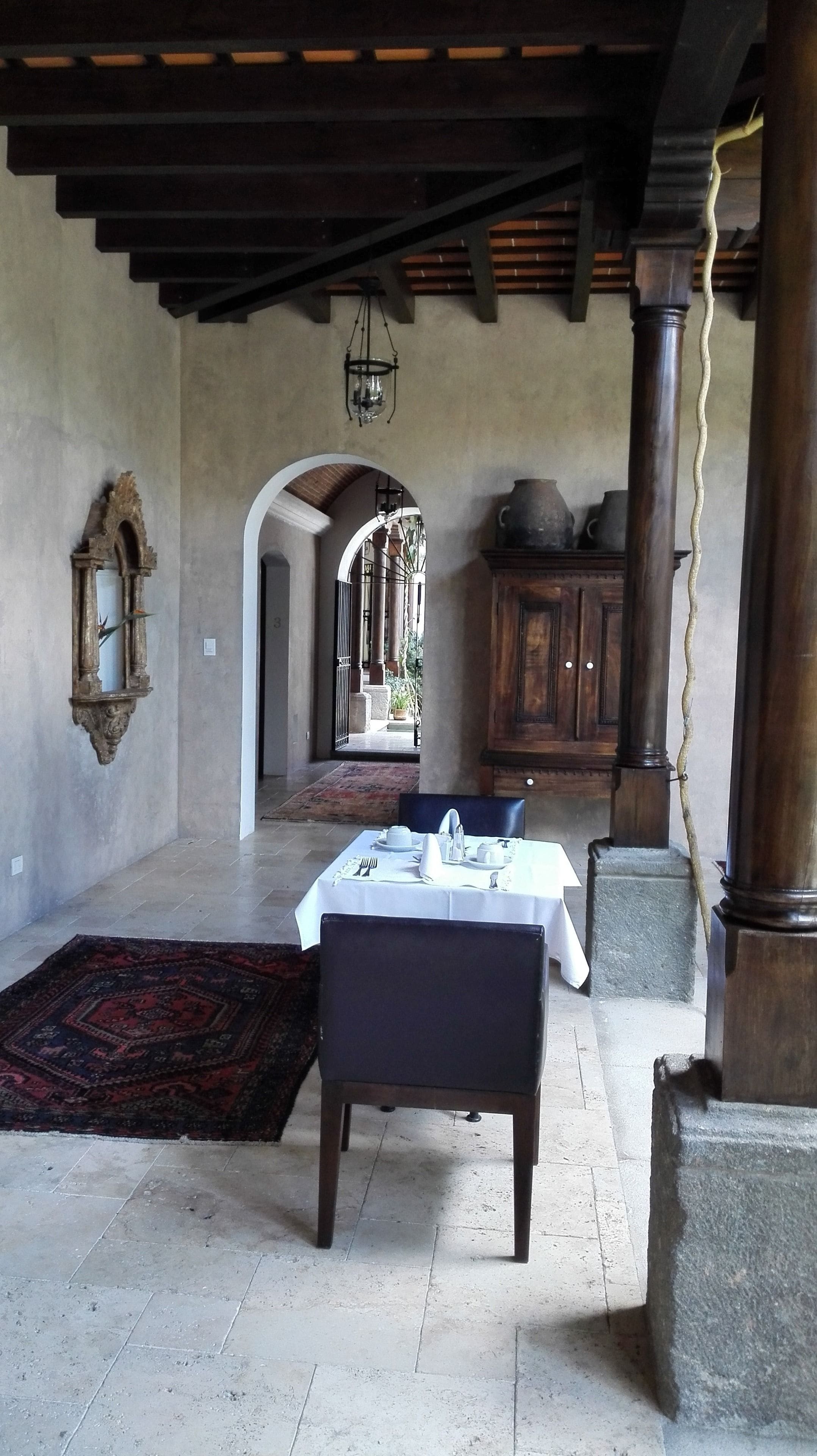 Free daily cooked-to-order breakfast 