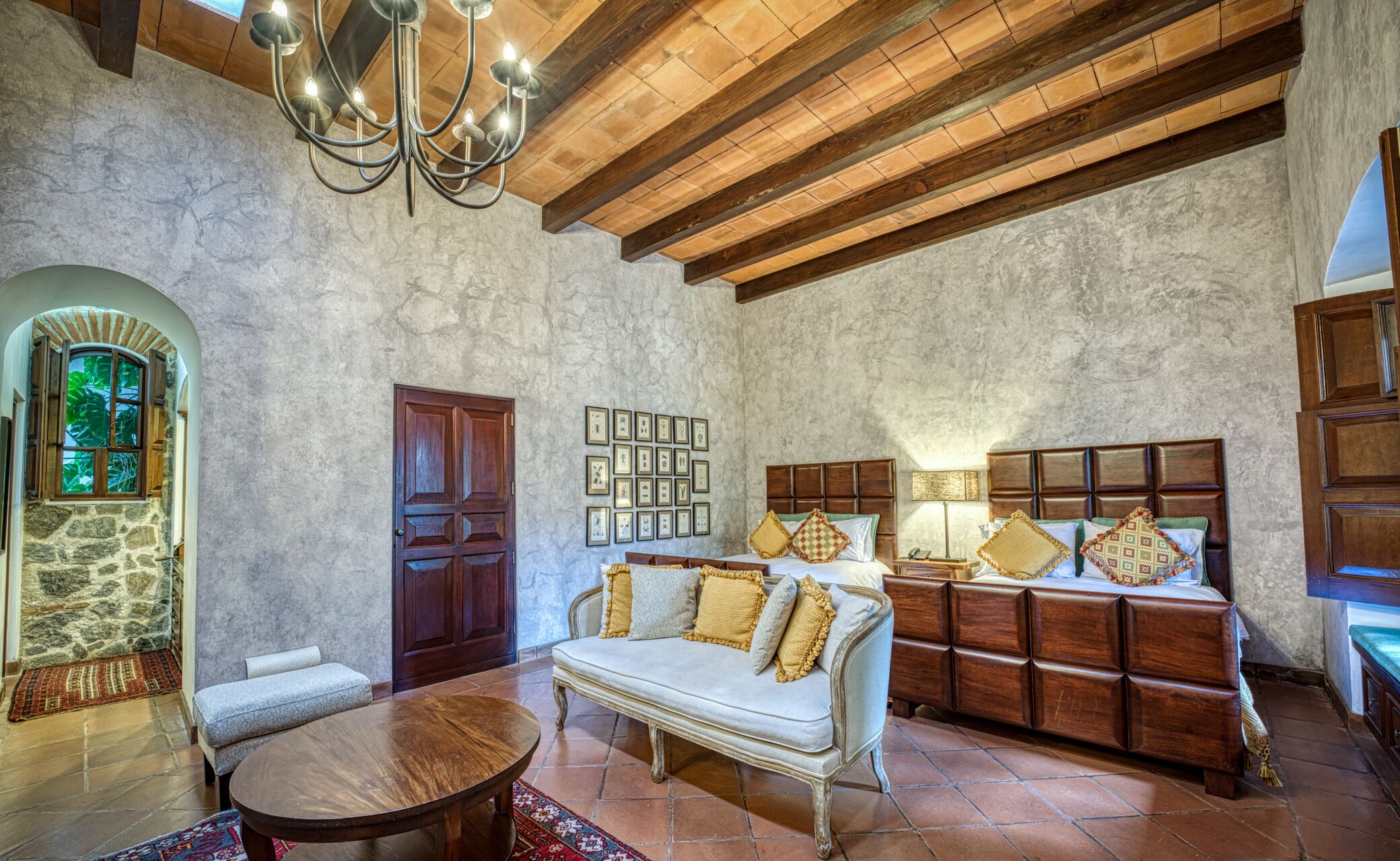 5 junior suite santa catalina | premium bedding, down duvets, pillow-top beds, in-room safe