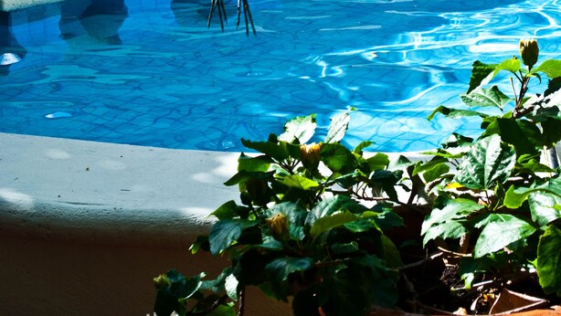 Outdoor pool - Hotel el Moro (Puerto Morelos)