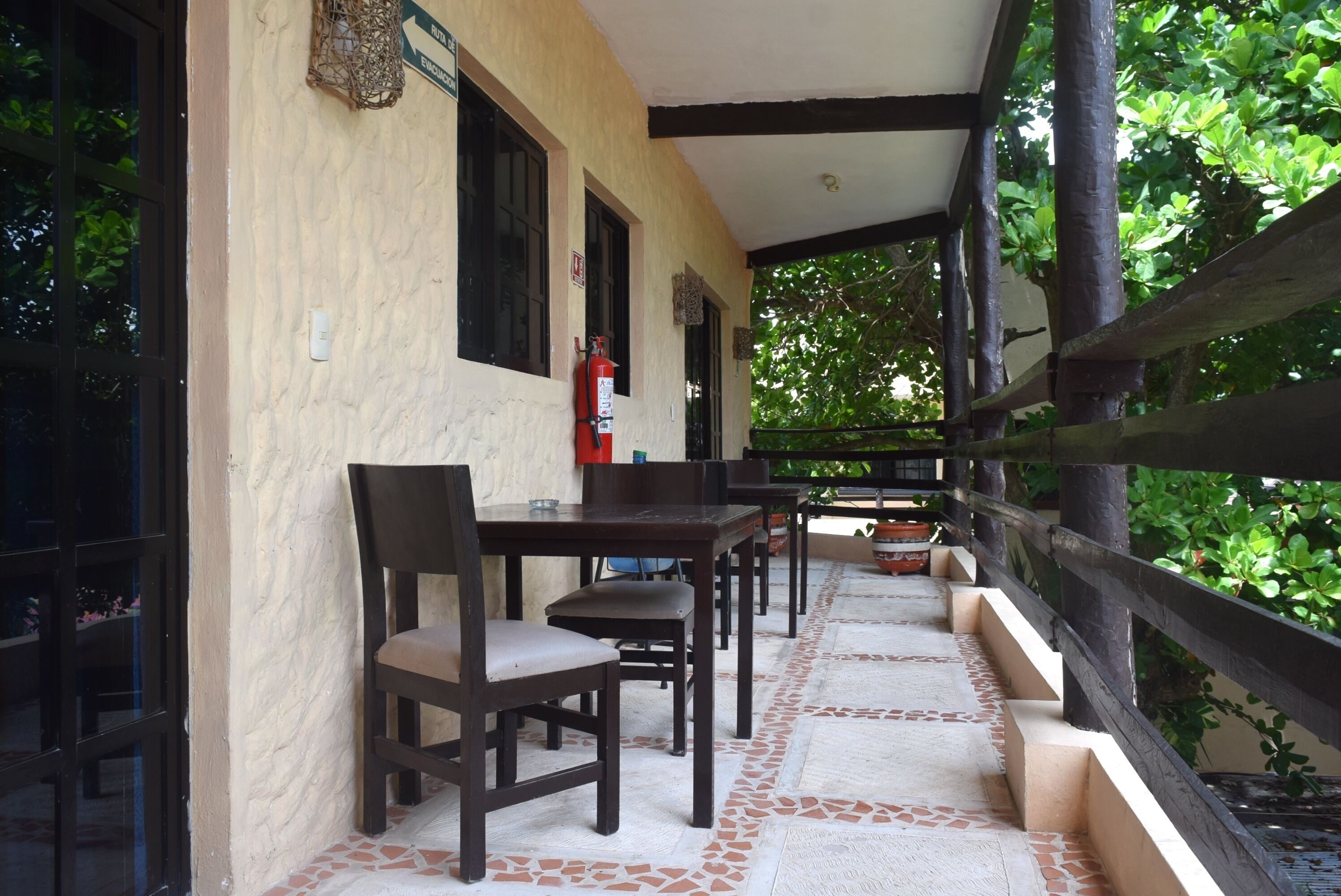 Basic Single Room | View from room