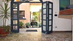 Interior entrance - Hotel el Moro (Puerto Morelos)