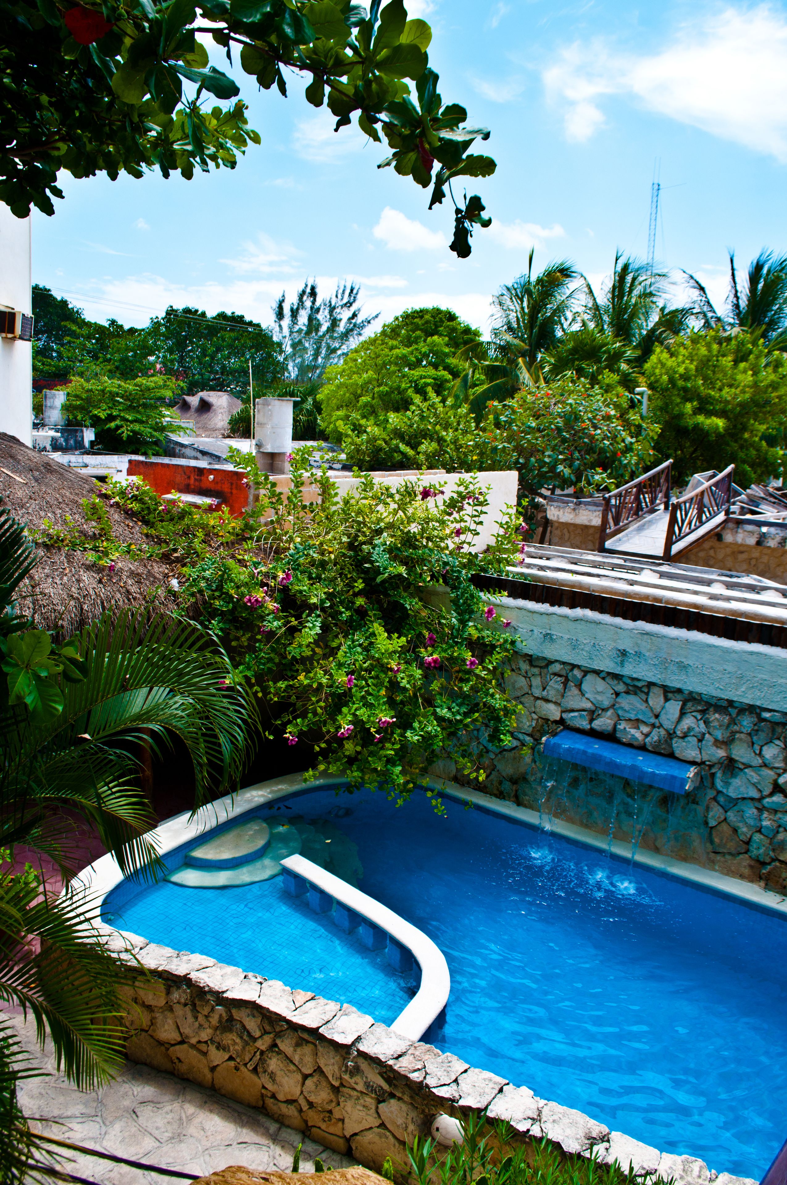 Outdoor pool
