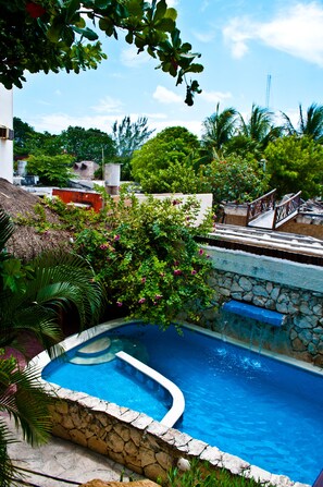 Alberca al aire libre