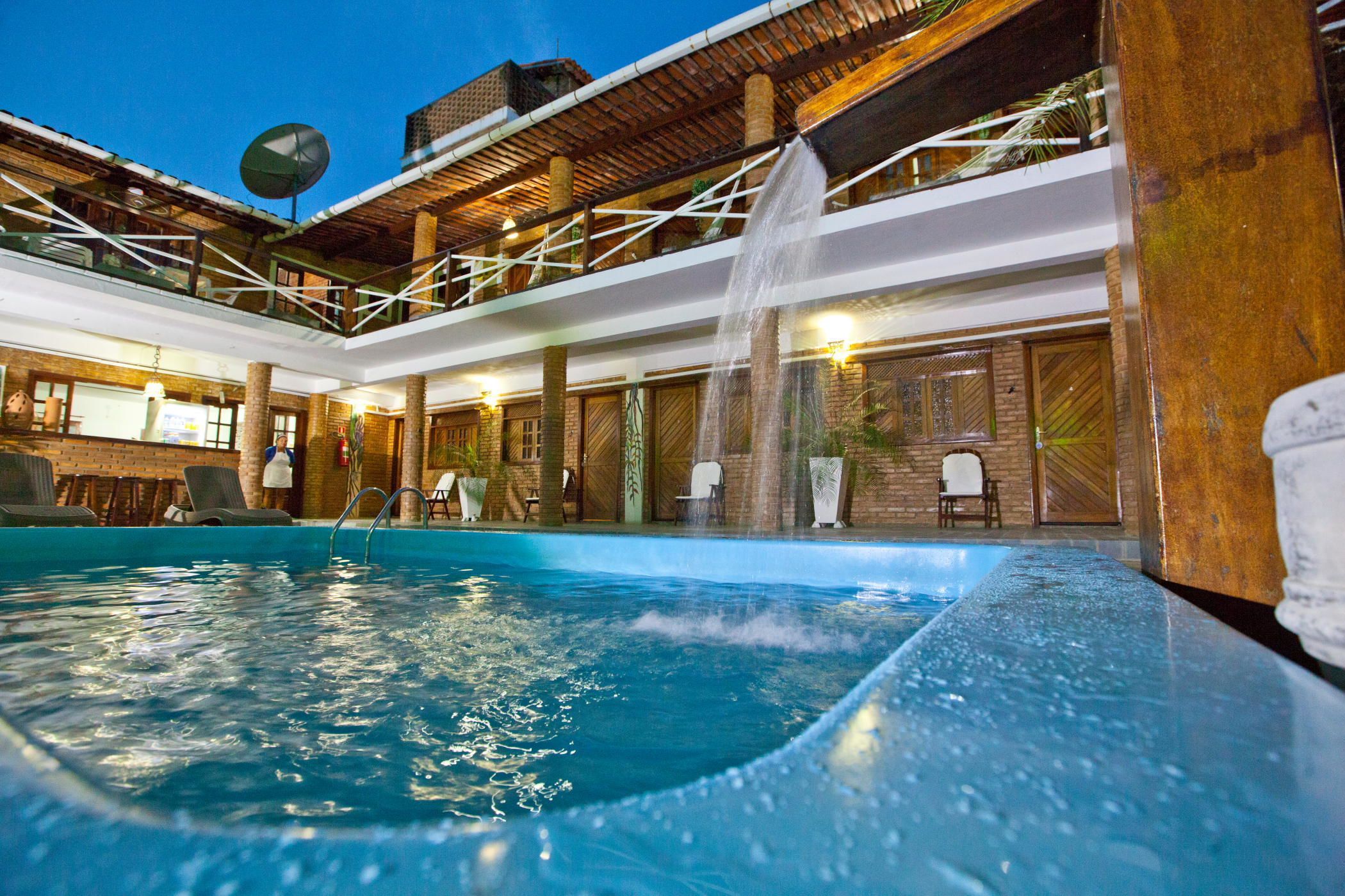 Facciata della struttura