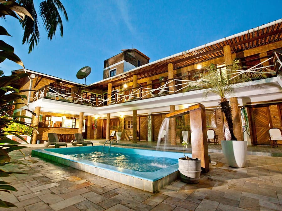 Vista desde la propiedad