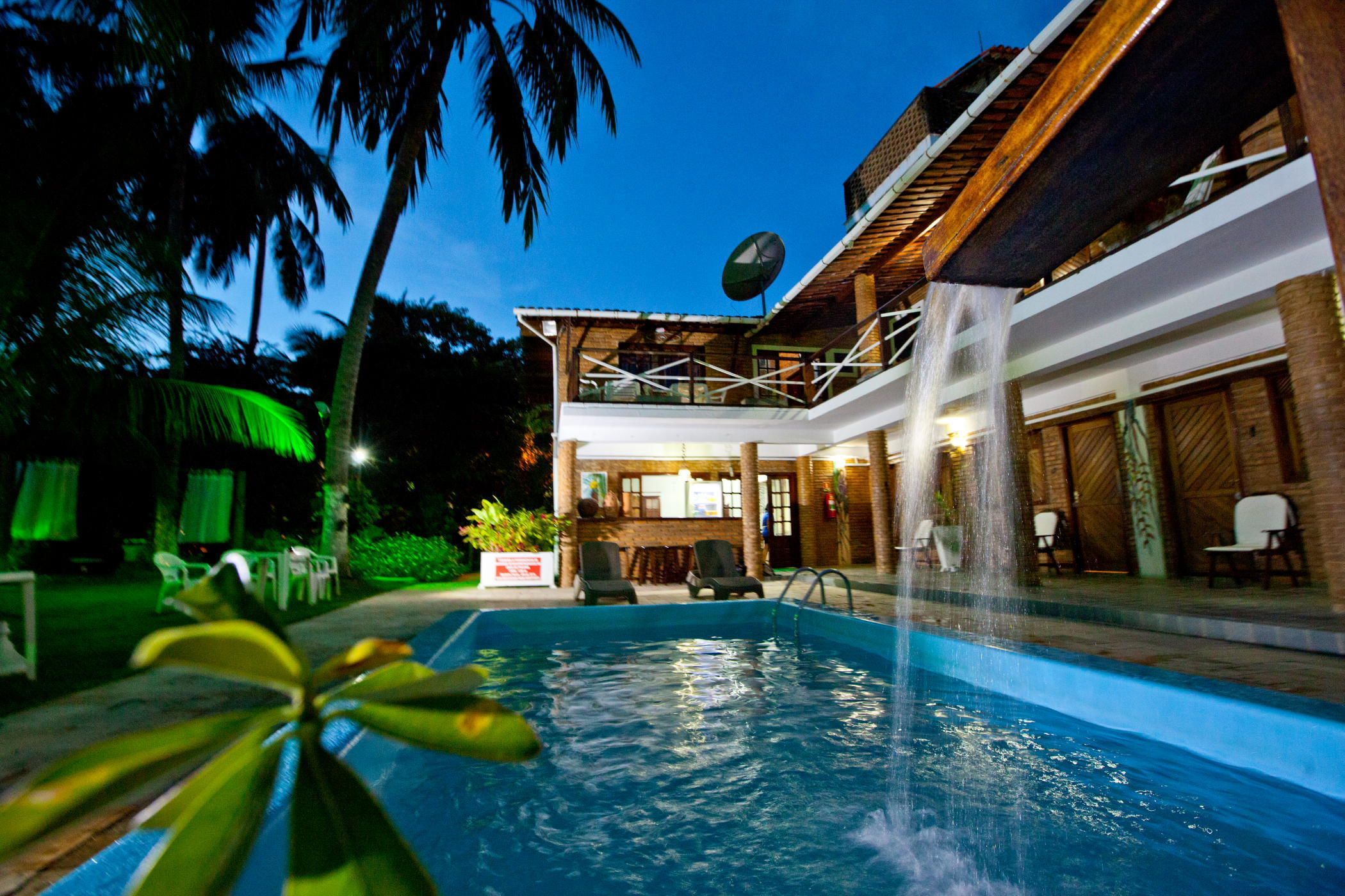 Fachada del alojamiento - Noche