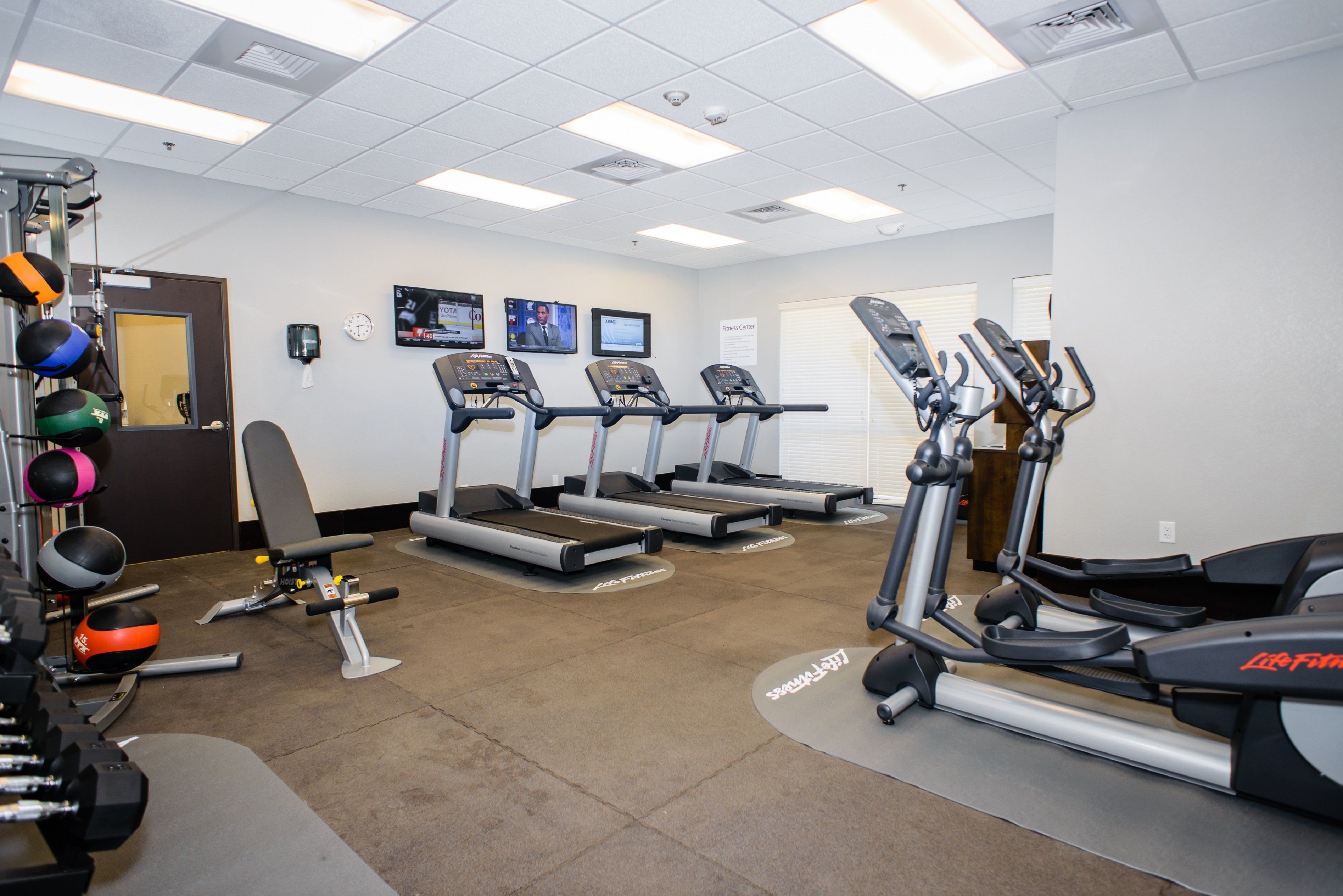 fitness facility