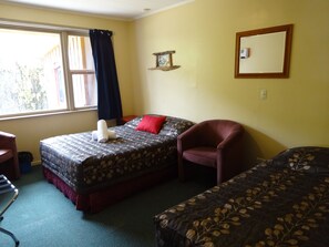 Iron/ironing board, free WiFi, bed sheets