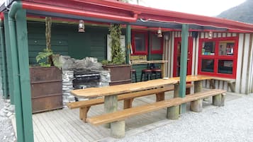 Área de parrilladas y picnic