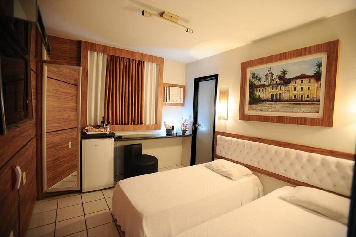 Minibar, blackout drapes, WiFi (free), bed sheets