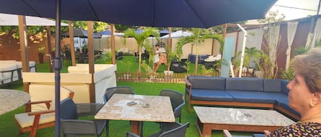 Terraza o patio