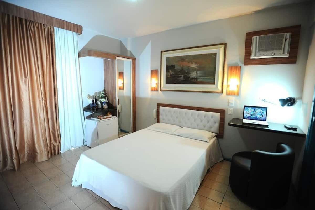 Minibar, blackout curtains, free WiFi, bed sheets
