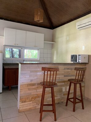 Private kitchen - La Dolce Vita Flat & Pousada (Marechal Deodoro)