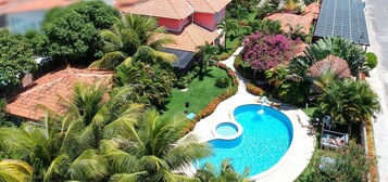 Facciata della struttura