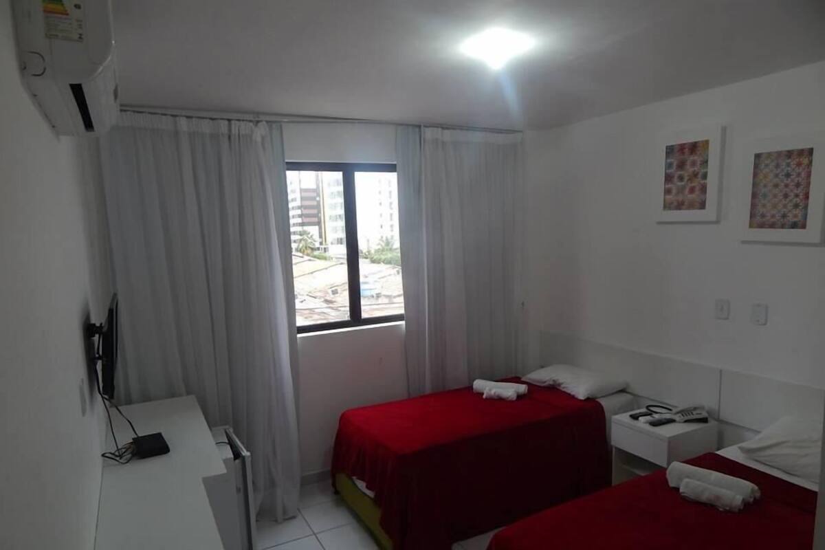 Minibar, soundproofing, rollaway beds, free WiFi