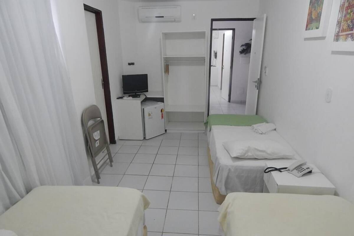 Minibar, soundproofing, rollaway beds, free WiFi