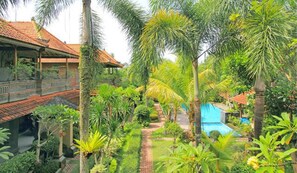 Quang cảnh nhìn từ nơi lưu trú