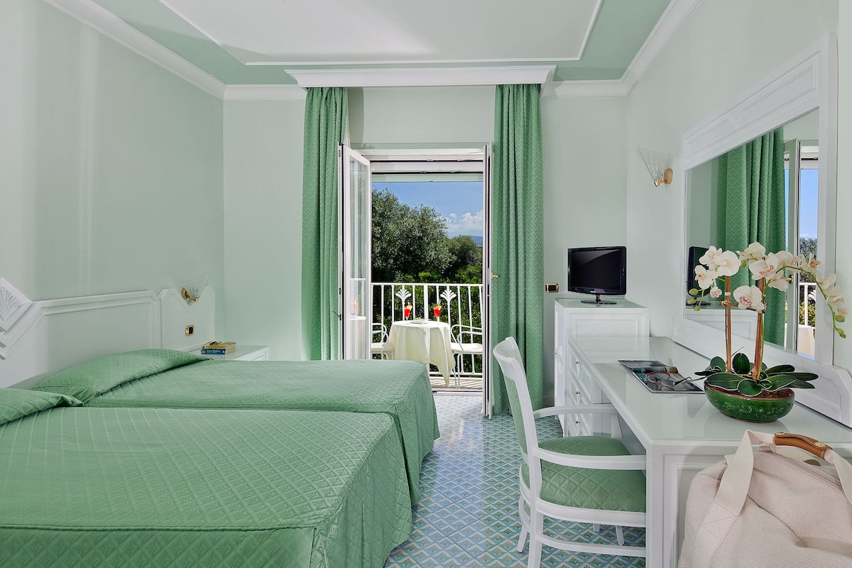 Chambre Standard Double ou avec lits jumeaux | Vue de la chambre