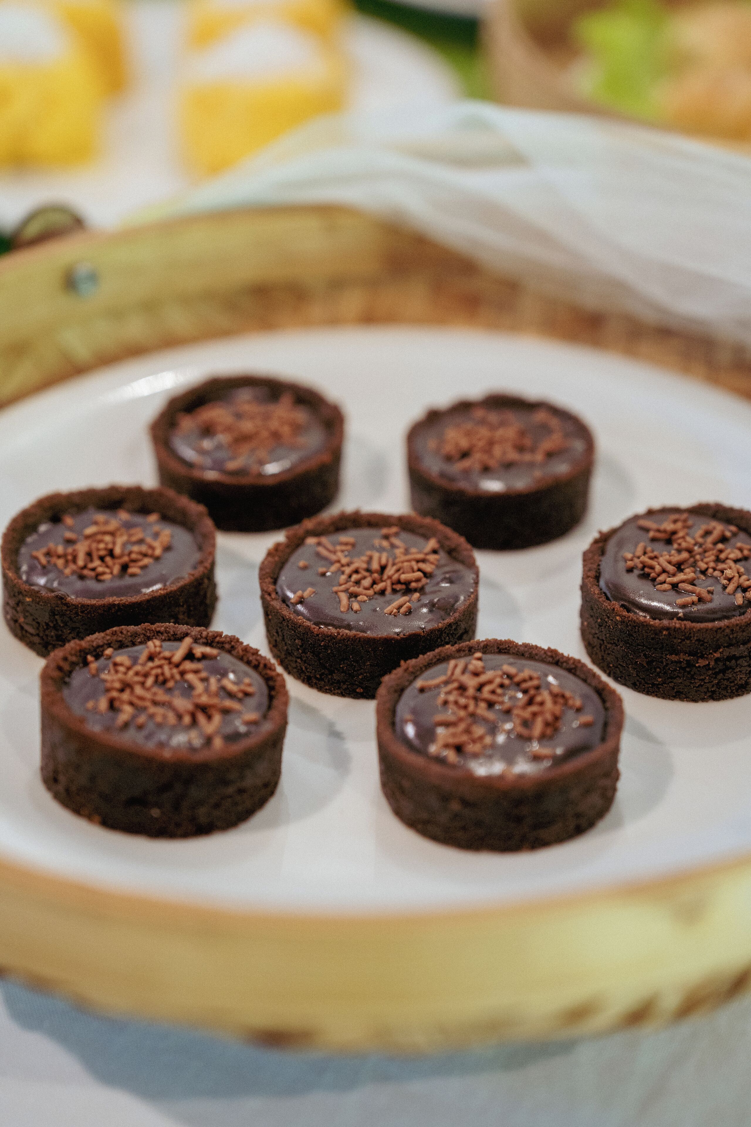 뷔페 아침 식사