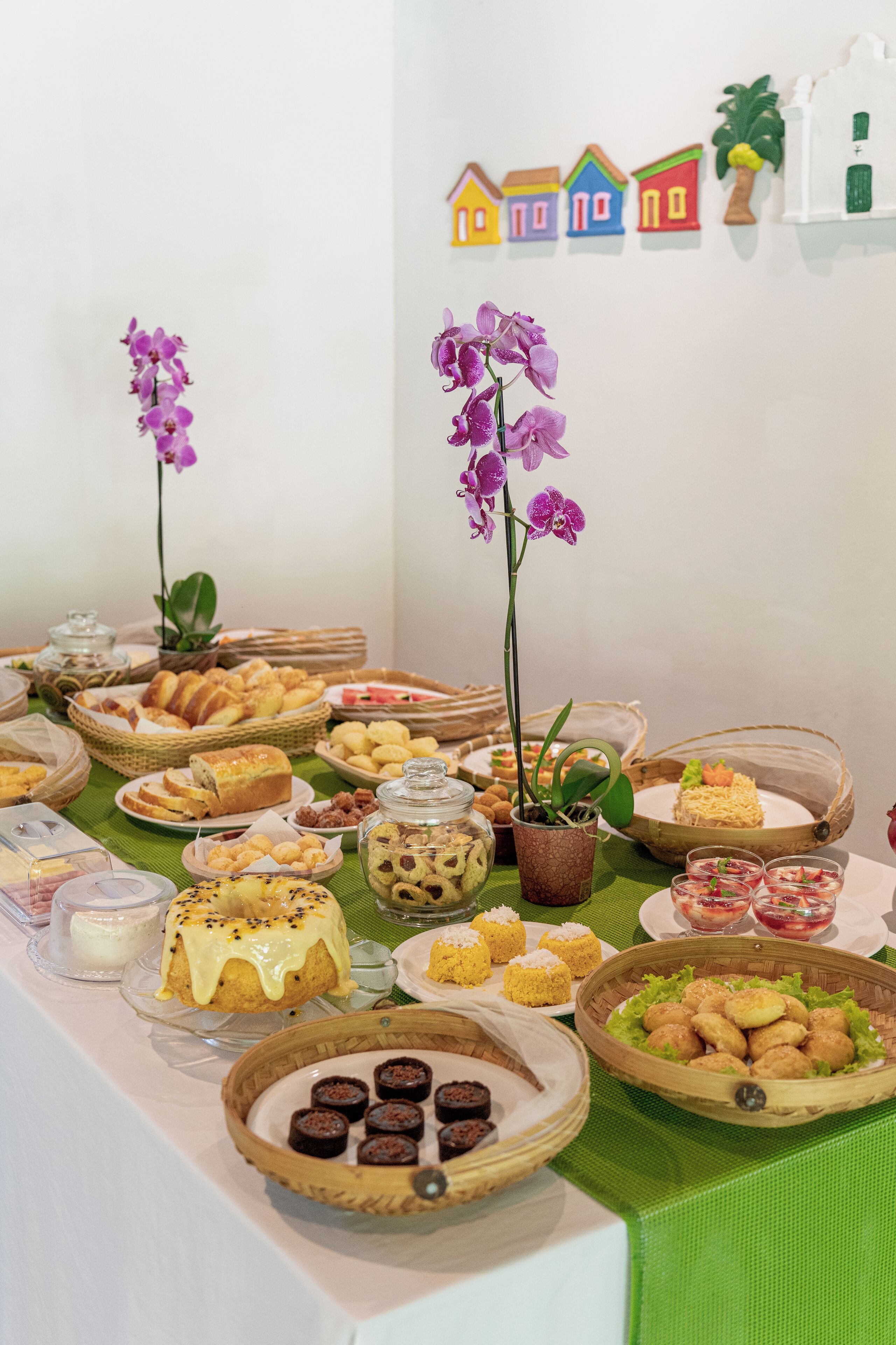 Tägliches inbegriffenes Frühstücksbuffet