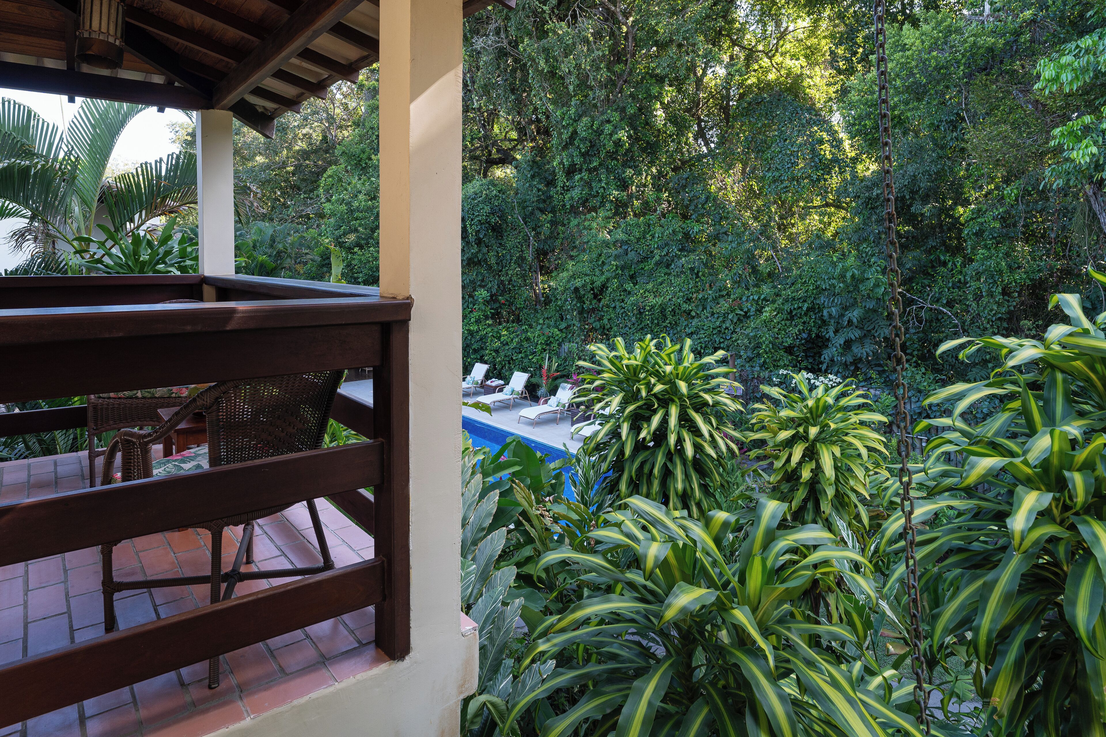 1 quarto, frigobar, cofres nos quartos, individualmente decorados