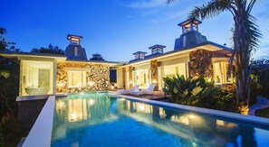 Vila, 3 quartos, piscina particular | Terraço/pátio