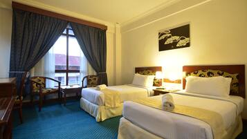 Superior Room | Bar mini, meja, Wi-fi percuma, cadar katil