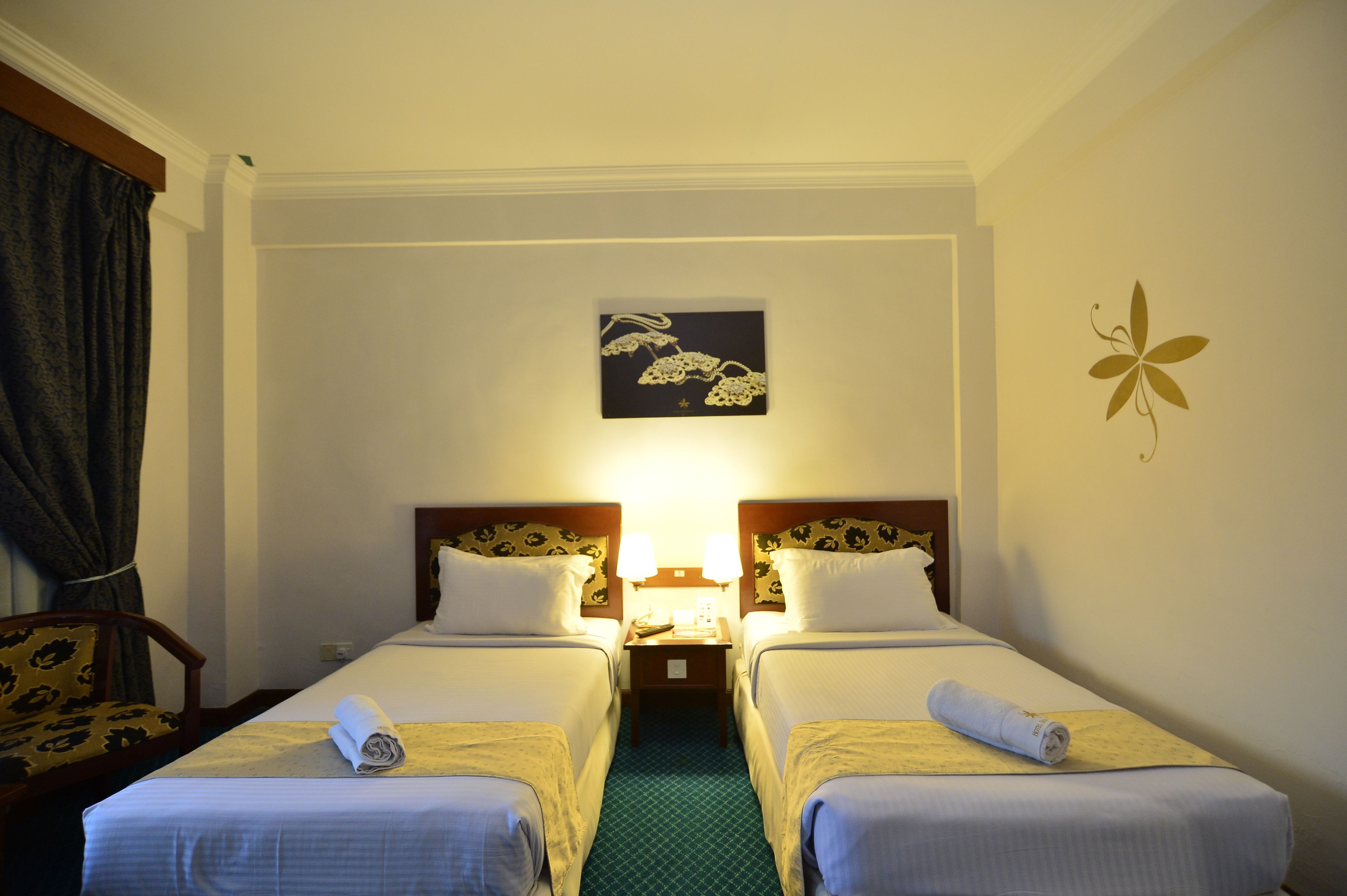 Desk, rollaway beds, free WiFi, bed sheets