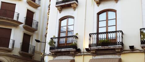 Fachada del alojamiento