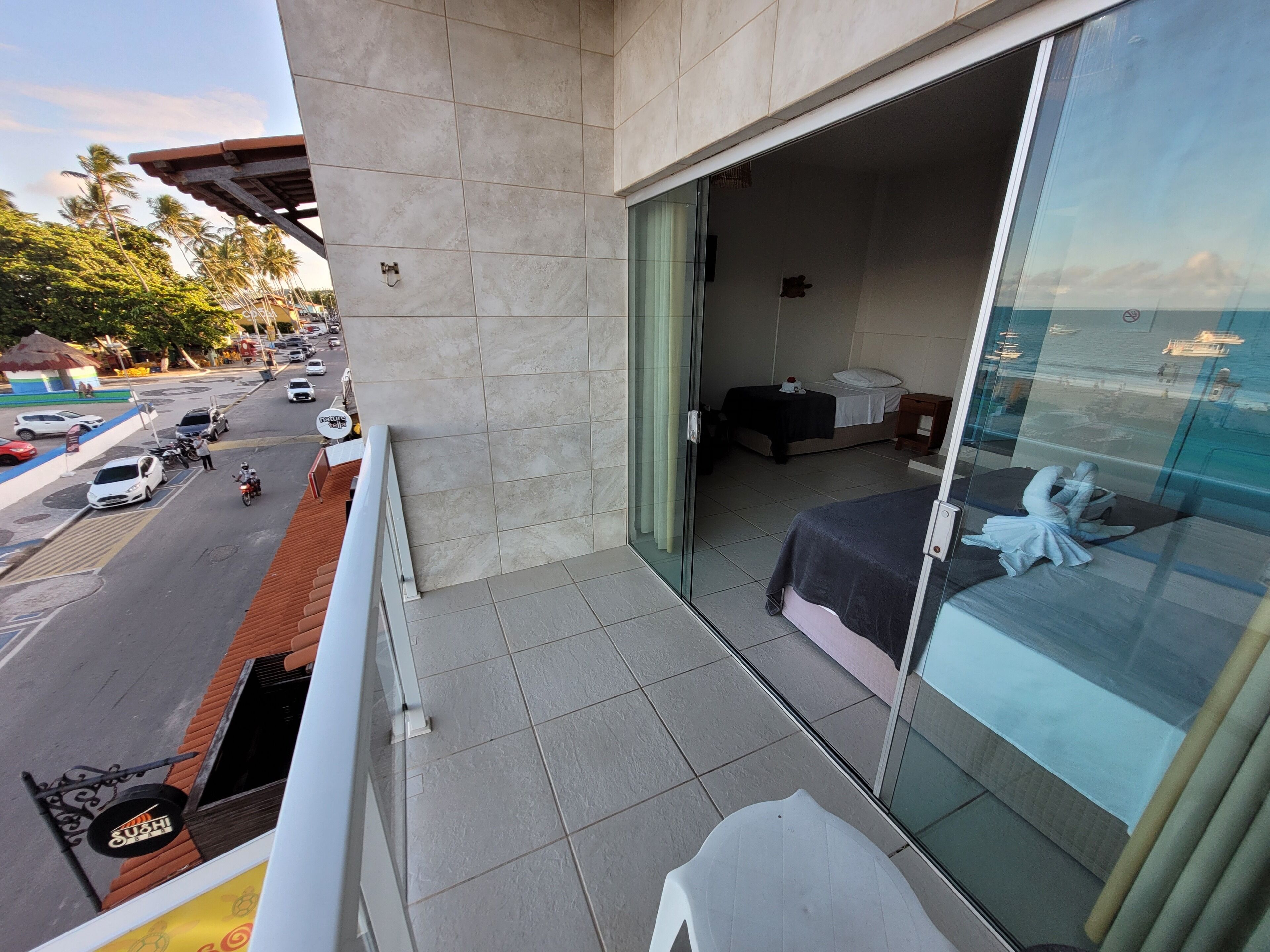 Suíte Triplo Frente Mar | 床单