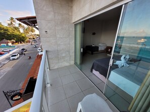 Suíte Triplo Frente Mar | Bed sheets