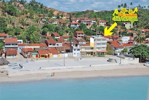 Aerial view - Pousada Tartaruga (Maragogi)
